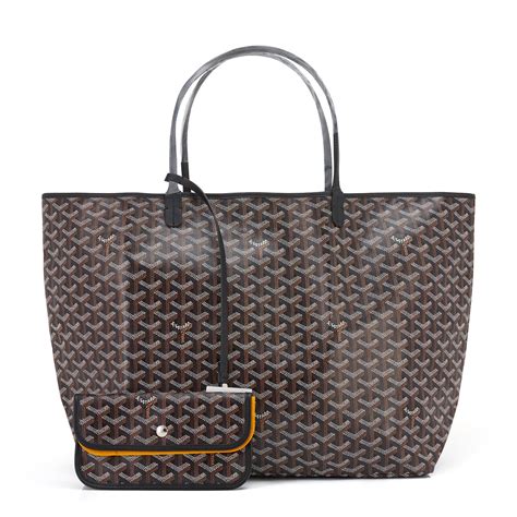 goyard st louis tote gm or pm|Goyard pm bag price.